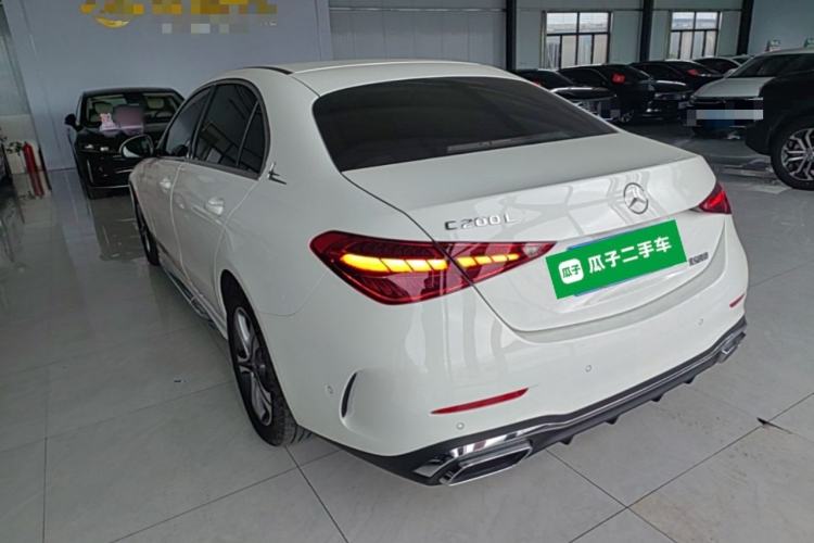 Used Mercedes-Benz C-Class 2022 Restyled C 200 L Sport Edition Exterior 2