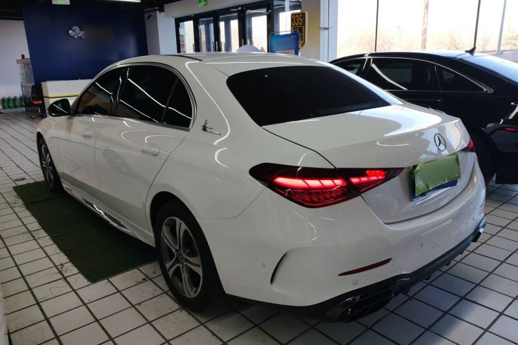 Used Mercedes-Benz C-Class 2022 Restyled C 200 L Sport Edition Exterior 2