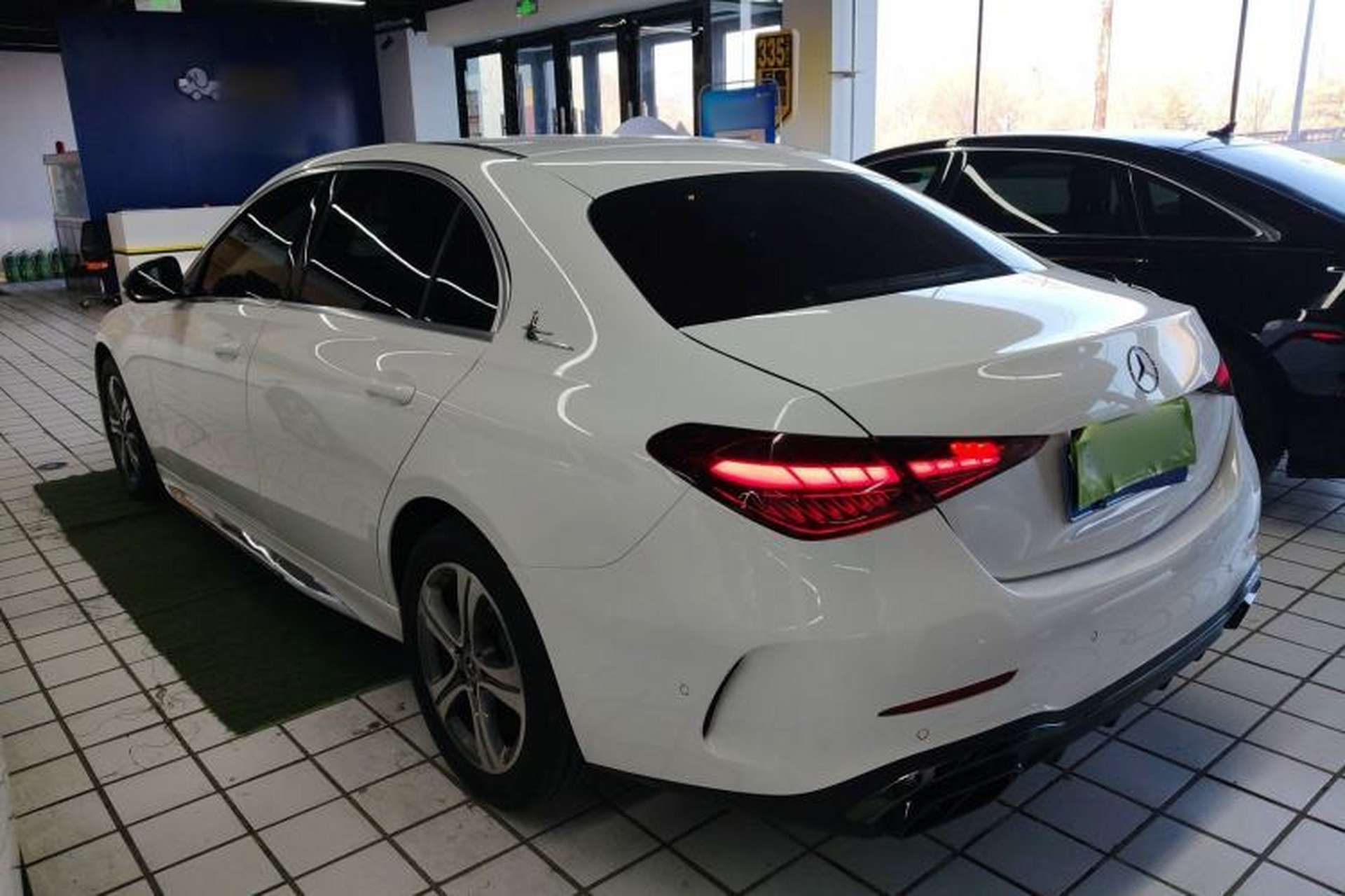 Used Mercedes-Benz C-Class 2022 Restyled C 200 L Sport Edition Exterior 2
