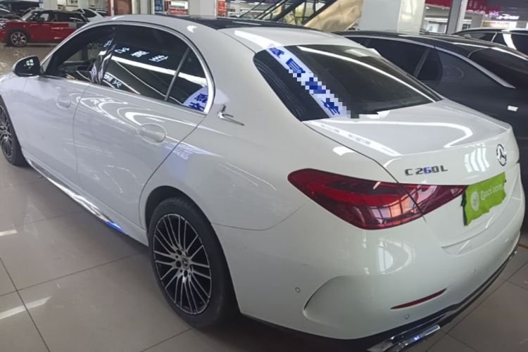 Used Mercedes-Benz C-Class 2022 Restyled C 260 L Sport Edition Exterior 2