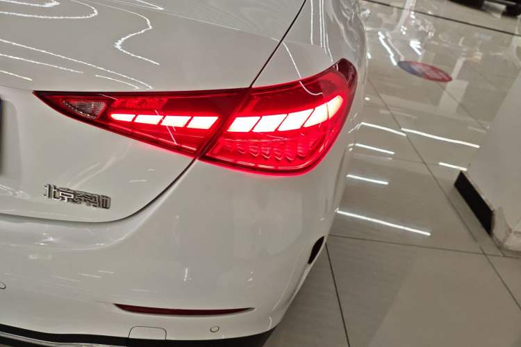 Used Mercedes-Benz C-Class 2022 Restyled C 260 L Sport Edition Exterior 2