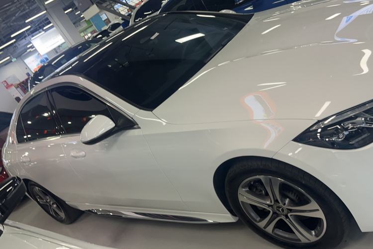 Used Mercedes-Benz C-Class 2022 C 200 L Sport Edition Exterior 2