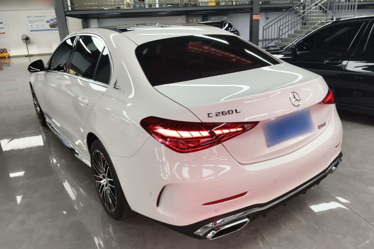 Used Mercedes-Benz C-Class 2022 Restyled C 260 L Sport Edition Exterior 2