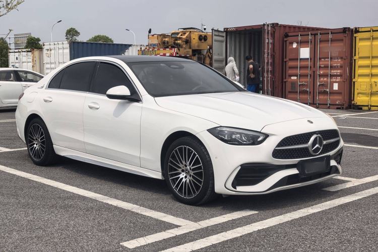 Used Mercedes-Benz C-Class 2022 Restyled C 260 L Sport Edition Exterior 2