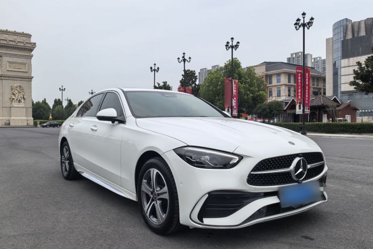 Used Mercedes-Benz C-Class 2022 C 200 L Sport Edition Exterior 2