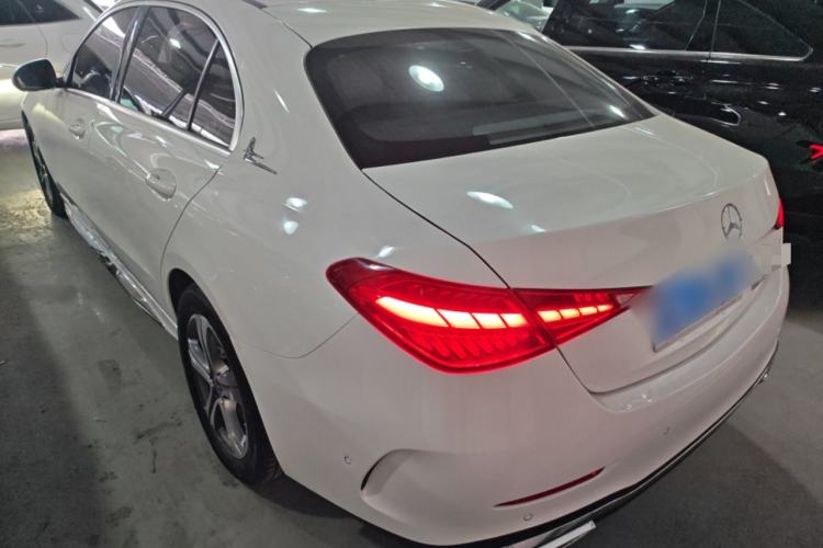 Used Mercedes-Benz C-Class 2022 Restyled C 200 L Sport Edition Exterior 2