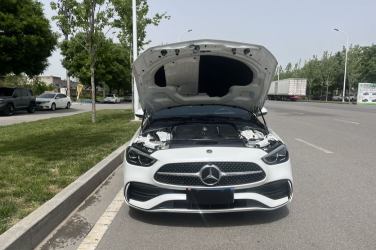 Used Mercedes-Benz C-Class 2022 C 200 L Sport Edition Exterior 2