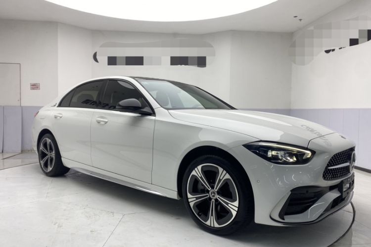 Used Mercedes-Benz C-Class 2022 Revised C 260 L Starry Night Sport Edition Exterior 2