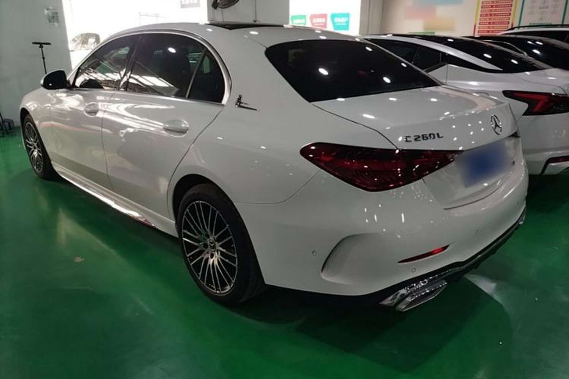 Used Mercedes-Benz C-Class 2022 Restyled C 260 L Sport Edition Exterior 2