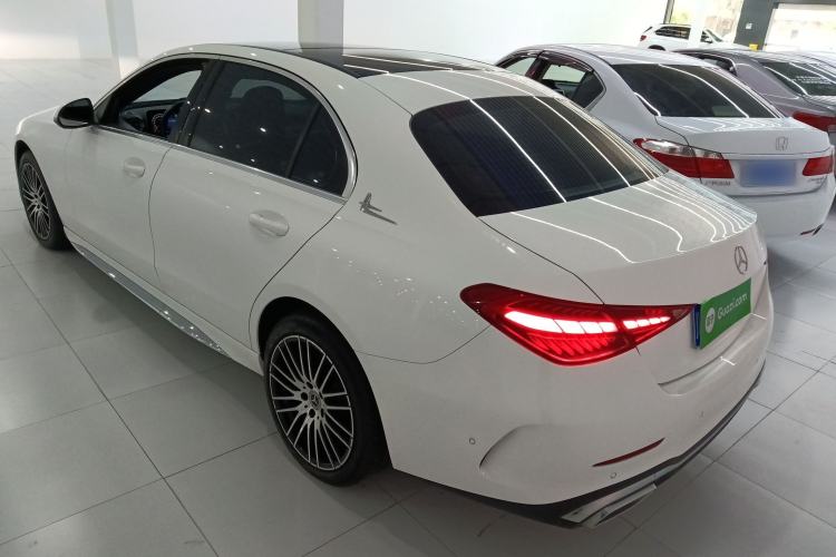 Used Mercedes-Benz C-Class 2022 C 260 L Sport Edition Exterior 2