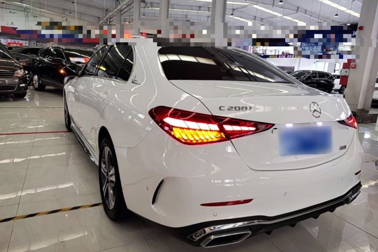 Used Mercedes-Benz C-Class 2022 C 200 L Sport Edition Exterior 2