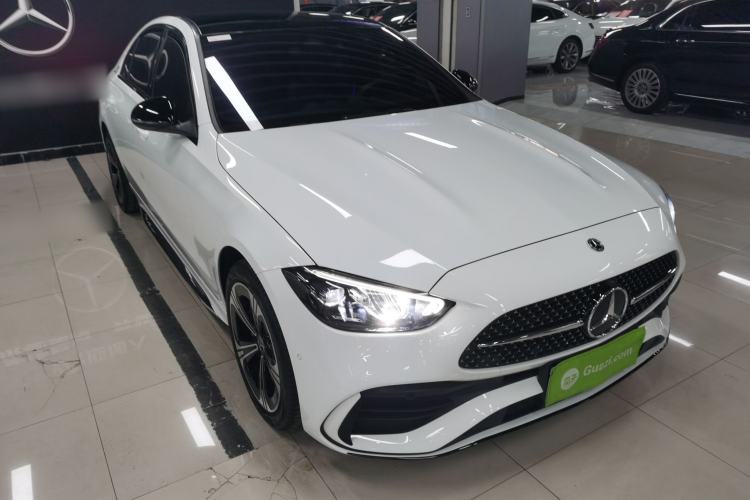 Used Mercedes-Benz C-Class 2022 Revised C 260 L Starry Night Sport Edition Exterior 2