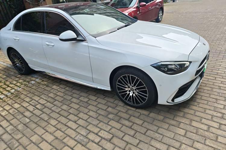 Used Mercedes-Benz C-Class 2022 C 260 L Sport Edition Exterior 2