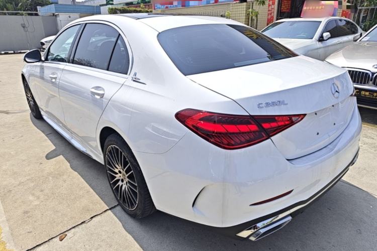 Used Mercedes-Benz C-Class 2022 Restyled C 260 L Sport Edition Exterior 2