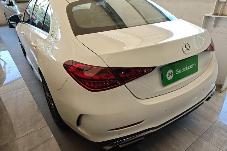 Used Mercedes-Benz C-Class 2022 C 260 L Sport Edition Exterior 2
