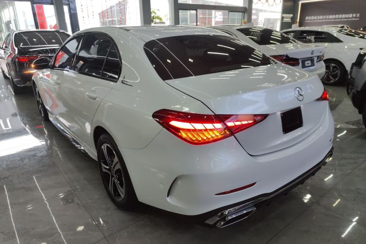 Used Mercedes-Benz C-Class 2022 C 200 L Sport Edition Exterior 2