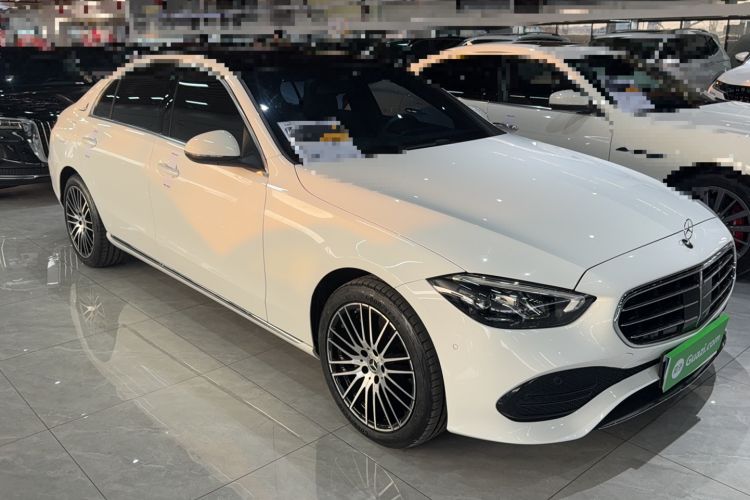 Used Mercedes-Benz C-Class 2022 C 260 L Exterior 2