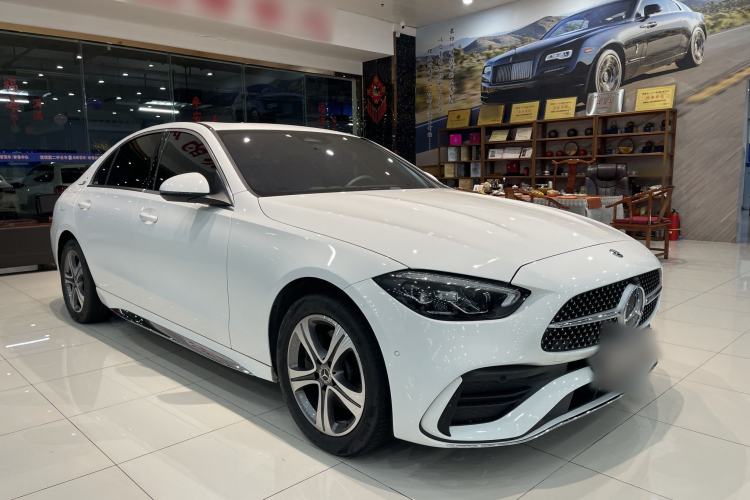 Used Mercedes-Benz C-Class 2022 C 200 L Sport Edition Exterior 2
