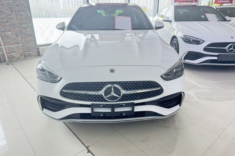 Used Mercedes-Benz C-Class 2022 Restyled C 260 L Sport Edition Exterior 2