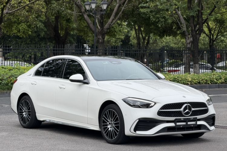 Used Mercedes-Benz C-Class 2022 Restyled C 260 L Sport Edition Exterior 2