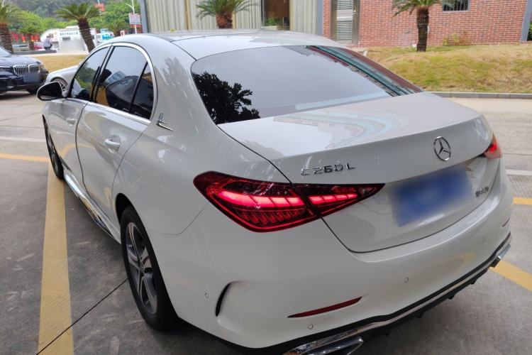 Used Mercedes-Benz C-Class 2022 C 200 L Sport Edition Exterior 2