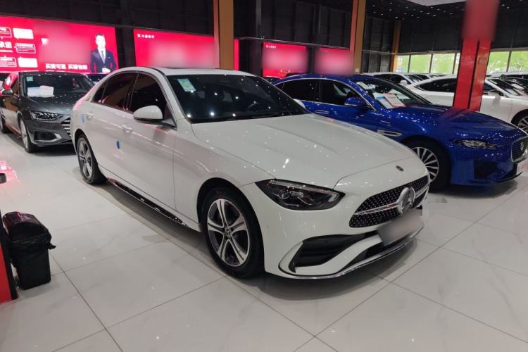 Used Mercedes-Benz C-Class 2022 Restyled C 200 L Sport Edition Exterior 2