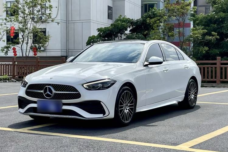 Used Mercedes-Benz C-Class 2022 C 260 L Sport Edition Exterior 2