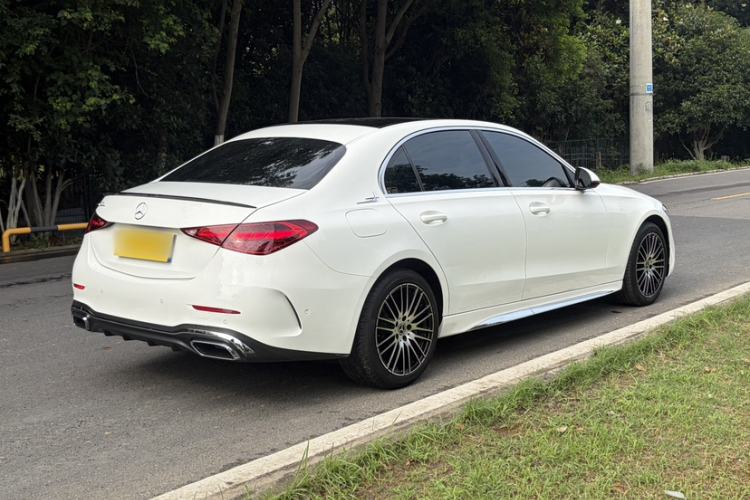 Used Mercedes-Benz C-Class 2022 Restyled C 260 L Sport Edition Exterior 2
