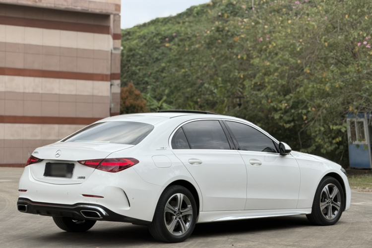 Used Mercedes-Benz C-Class 2022 Restyled C 200 L Sport Edition Exterior 2
