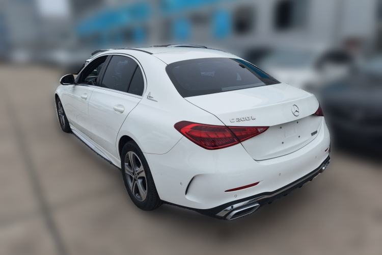 Used Mercedes-Benz C-Class 2022 C 200 L Sport Edition Exterior 2