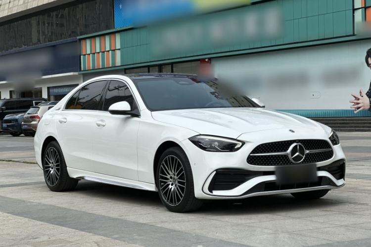 Used Mercedes-Benz C-Class 2022 Restyled C 260 L Sport Edition Exterior 2