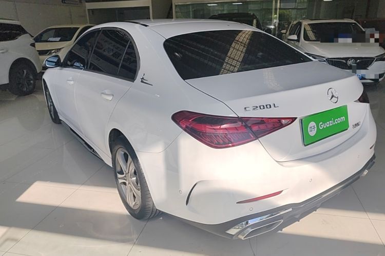 Used Mercedes-Benz C-Class 2022 Restyled C 200 L Sport Edition Exterior 2