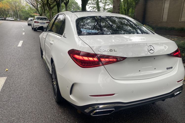 Used Mercedes-Benz C-Class 2022 Restyled C 260 L Sport Edition Exterior 2