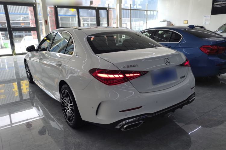 Used Mercedes-Benz C-Class 2022 Restyled C 260 L Sport Edition Exterior 2