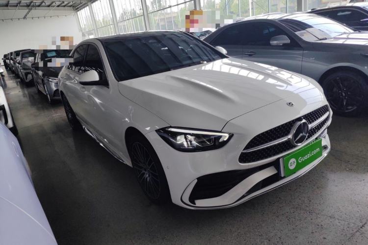 Used Mercedes-Benz C-Class 2022 Restyled C 260 L Sport Edition Exterior 2