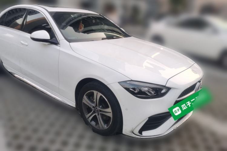 Used Mercedes-Benz C-Class 2022 C 200 L Sport Edition Exterior 2