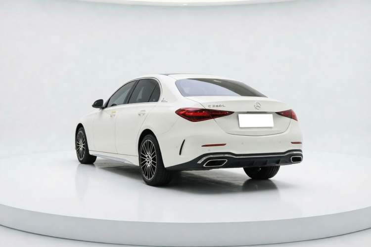 Used Mercedes-Benz C-Class 2022 Restyled C 260 L Sport Edition Exterior 2