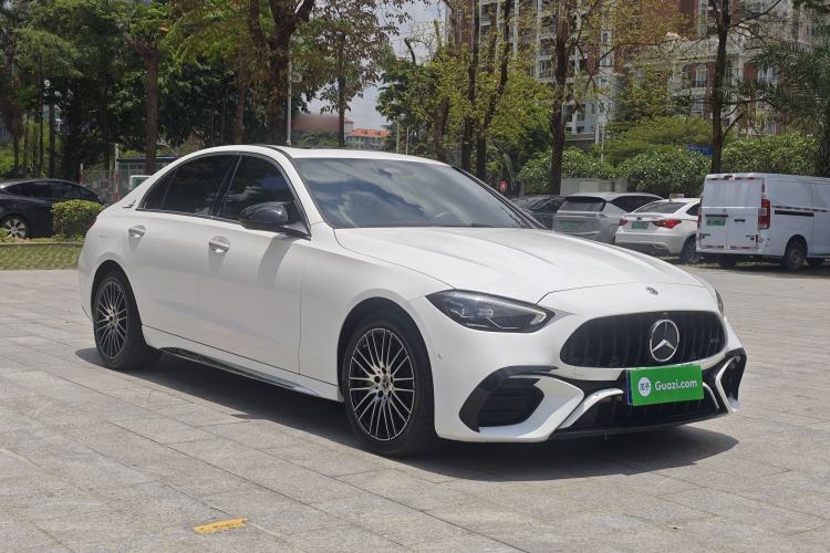 Used Mercedes-Benz C-Class 2022 Restyled C 200 L Sport Edition Exterior 2