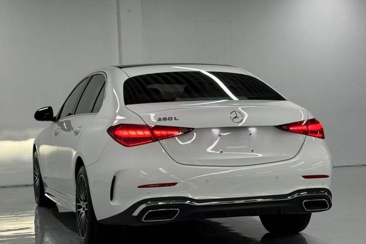 Used Mercedes-Benz C-Class 2022 Restyled C 260 L Sport Edition Exterior 3