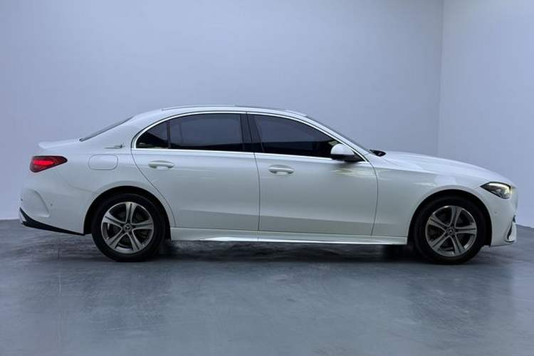 Used Mercedes-Benz C-Class 2022 C 200 L Sport Edition Exterior 3