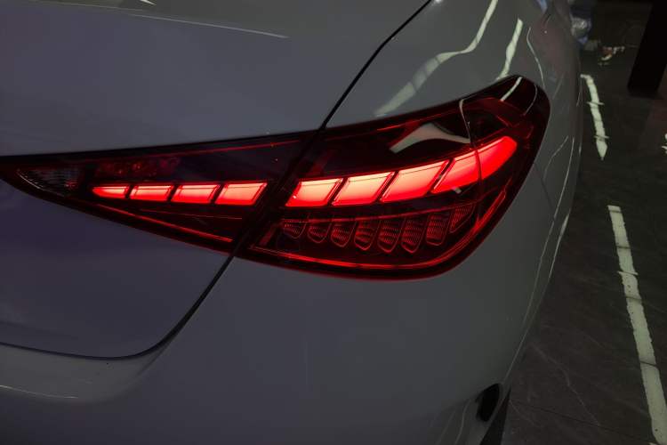 Used Mercedes-Benz C-Class 2022 C 260 L Sport Edition Exterior 3