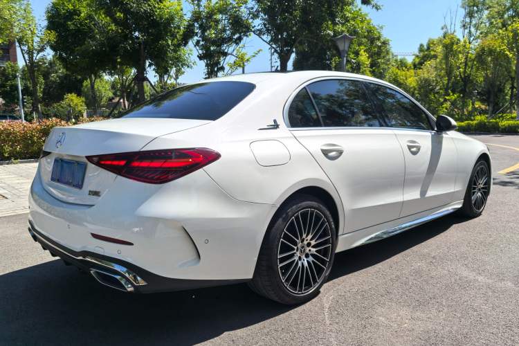 Used Mercedes-Benz C-Class 2022 Restyled C 260 L Sport Edition Exterior 3