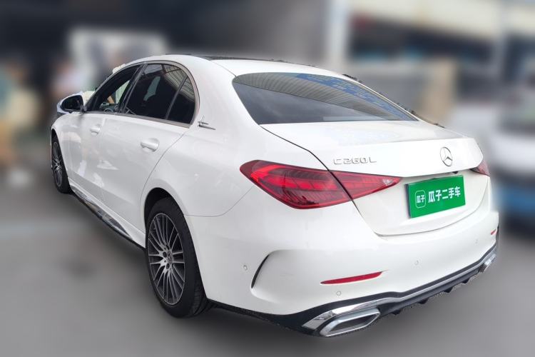 Used Mercedes-Benz C-Class 2022 C 260 L Sport Edition Exterior 3