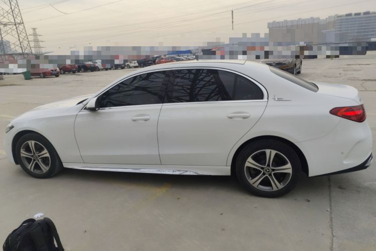 Used Mercedes-Benz C-Class 2022 C 200 L Sport Edition Exterior 3