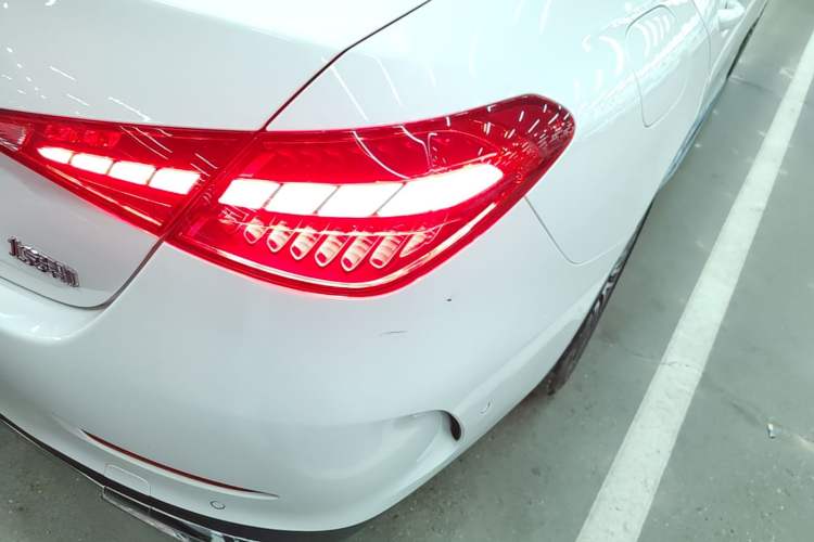 Used Mercedes-Benz C-Class 2022 C 260 L Sport Edition Exterior 3