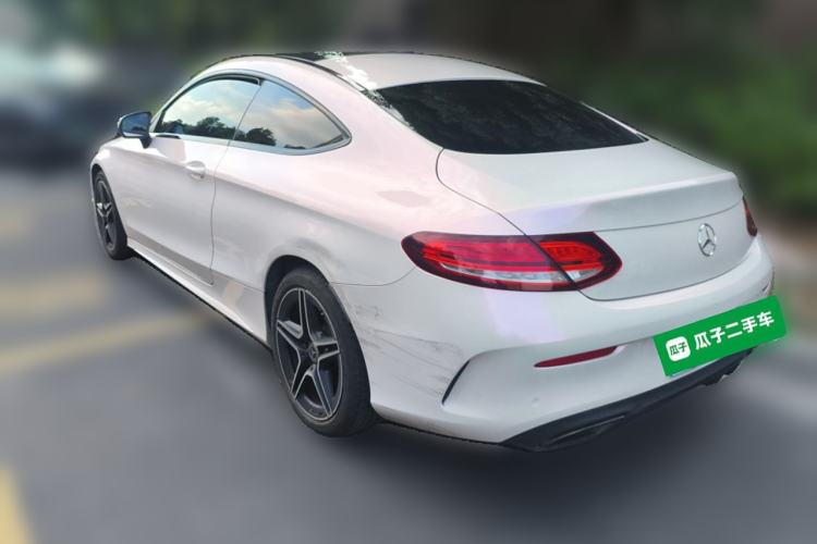 Used Mercedes-Benz C-Class 2022 Refreshed C 260 Coupe Exterior 3