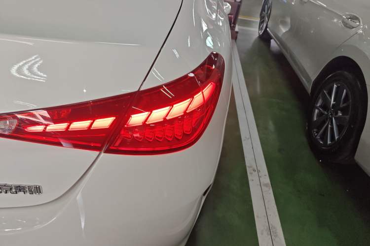 Used Mercedes-Benz C-Class 2022 Restyled C 260 L Sport Edition Exterior 3