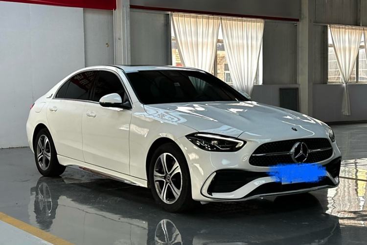 Used Mercedes-Benz C-Class 2022 Restyled C 200 L Sport Edition Exterior 3