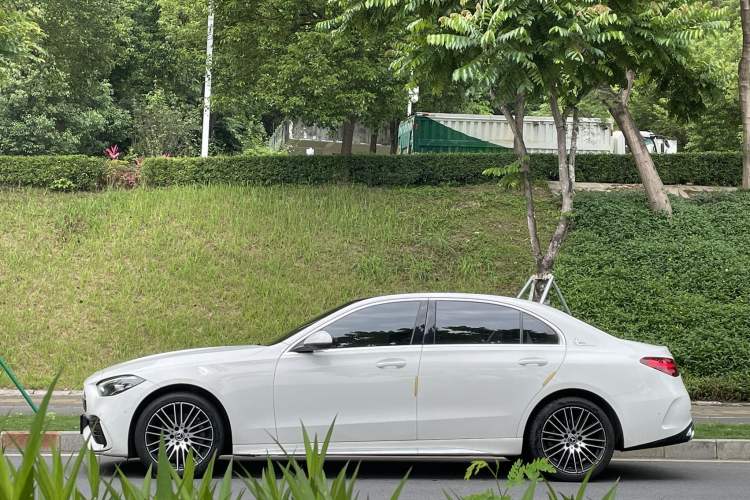 Used Mercedes-Benz C-Class 2022 Restyled C 260 L Sport Edition Exterior 3