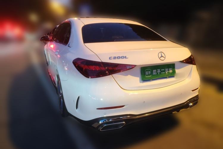 Used Mercedes-Benz C-Class 2022 Restyled C 200 L Sport Edition Exterior 3